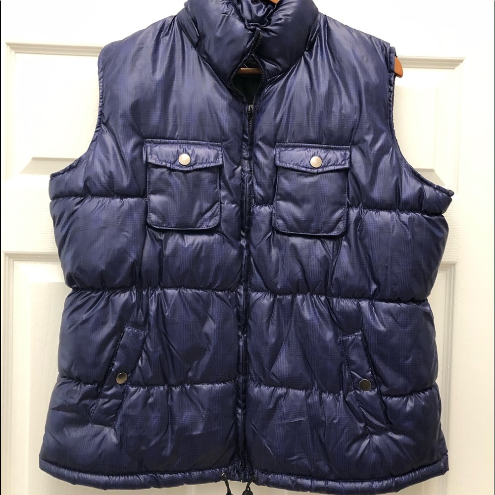 Faded Glory Puffer Vest